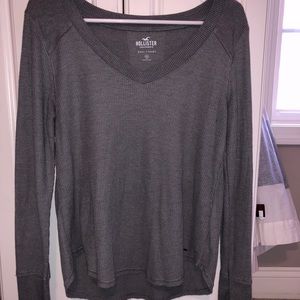 Grey Hollister Long Sleeve